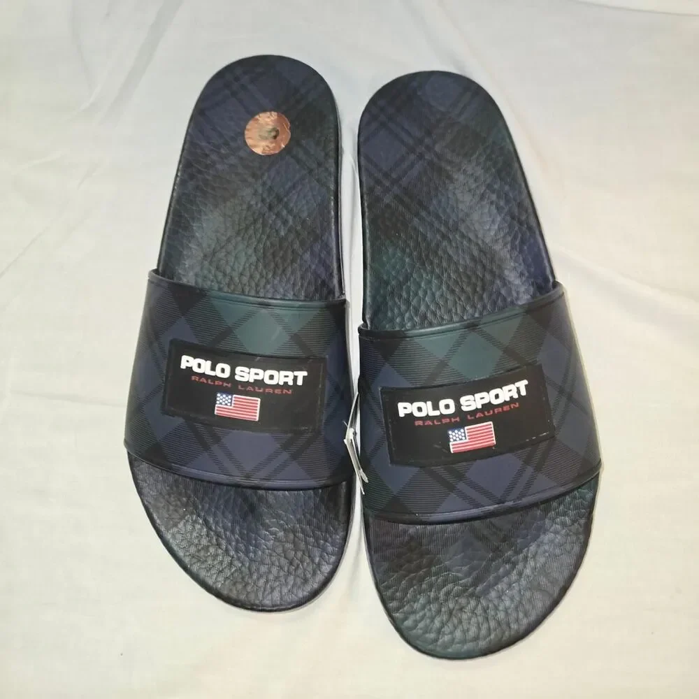 Polo-ralph-lauren Men's multi Slides